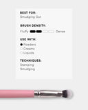 Eyeshadow Smudger Brush
